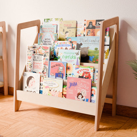 New Collection: Montessori Bookshelf