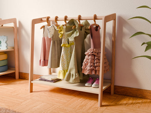 New Collection: Kids Clothing Rack