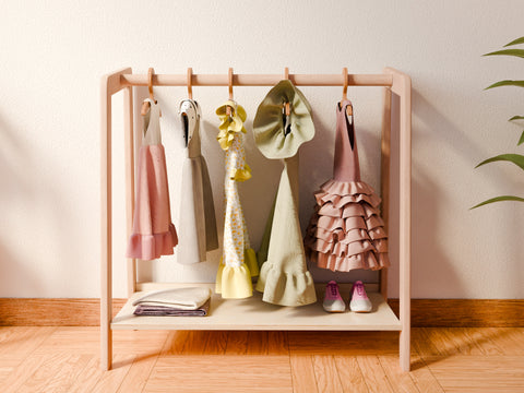 New Collection: Kids Clothing Rack