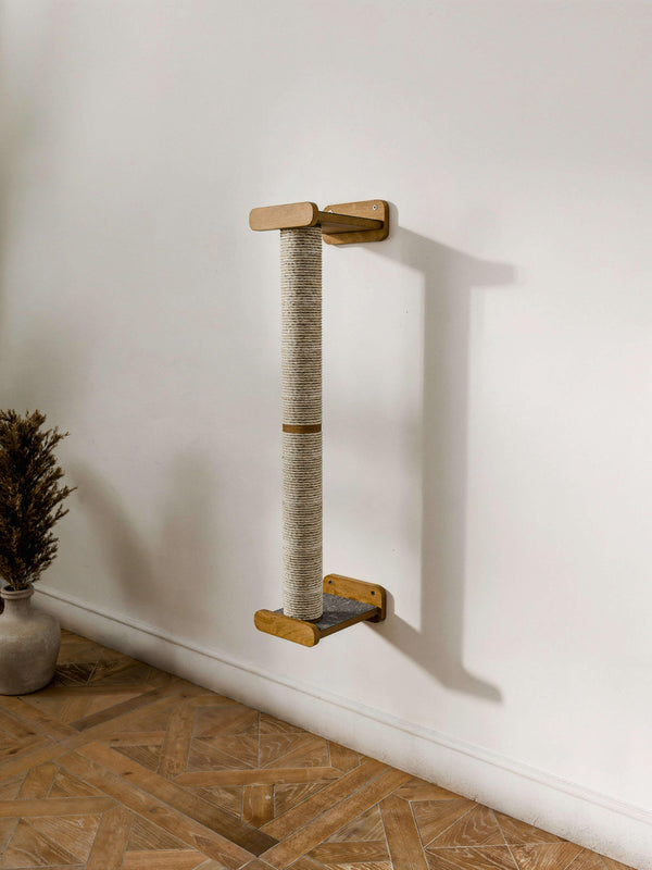 Modern Cat Scratcher – Wall Cat Climbing Tower