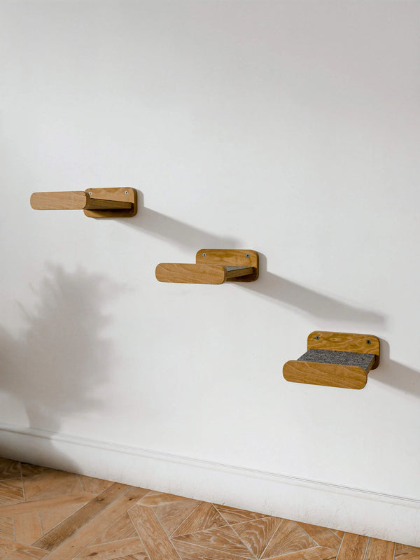 Cat Wall Steps – Floating Cat Walk Path & Climbing Tree Elements