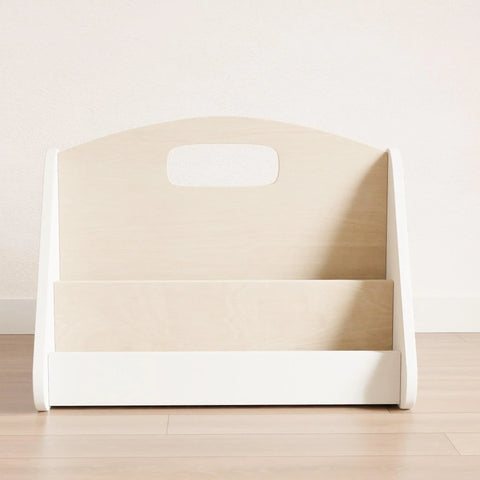 Small Portable Bookshelf - Handy Book Rack | Woodz